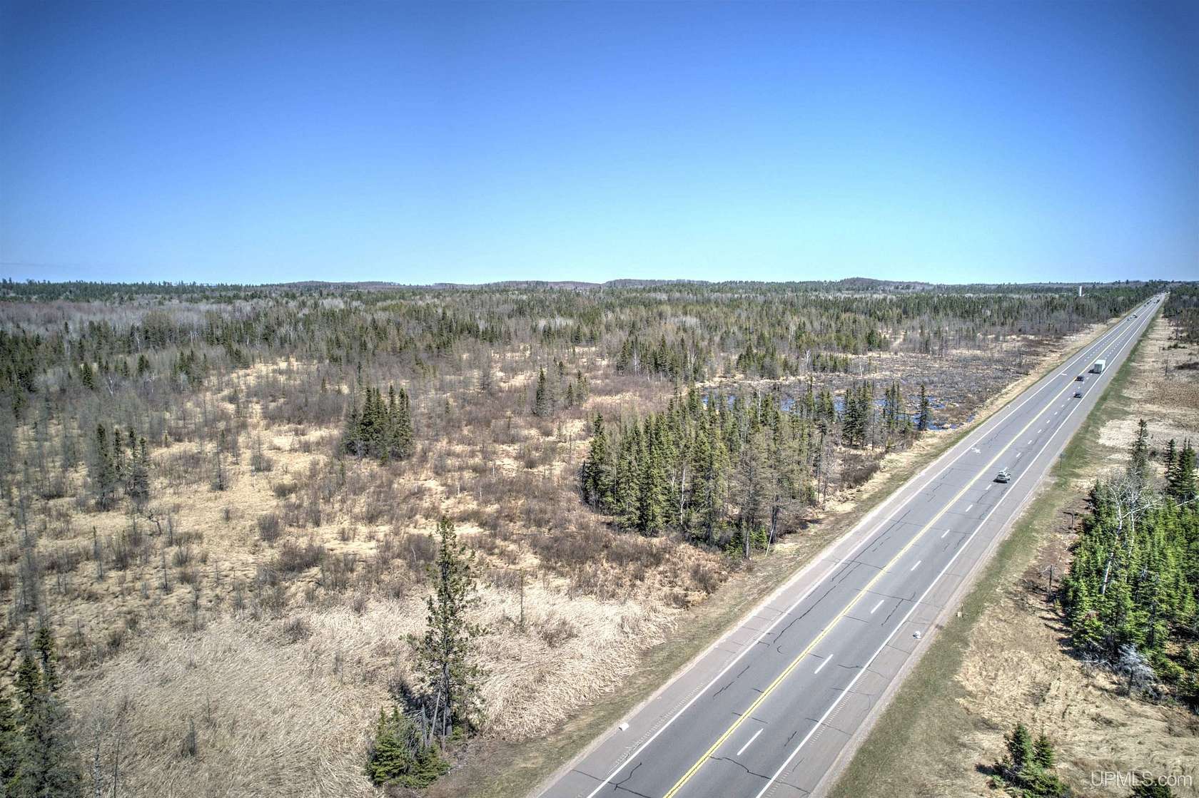 80 Acres of Recreational & Residential Land for Sale in Champion, Michigan