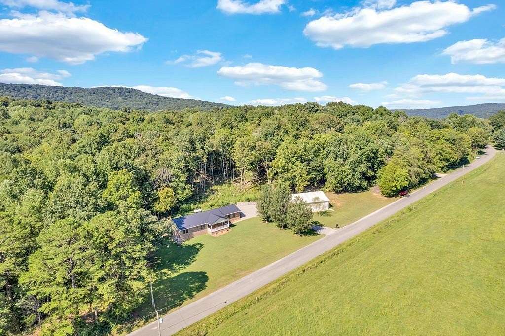 5.2 Acres of Residential Land with Home for Sale in Sparta, Tennessee