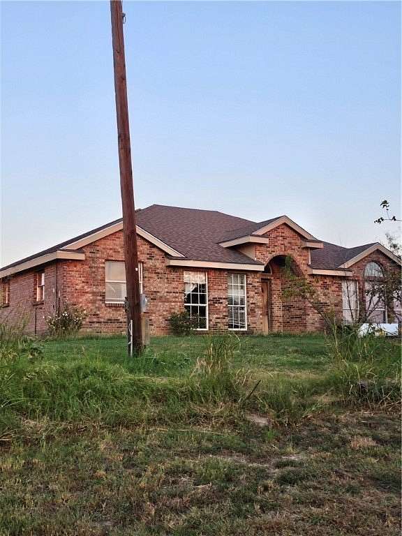 10.2 Acres of Land with Home for Sale in Lott, Texas