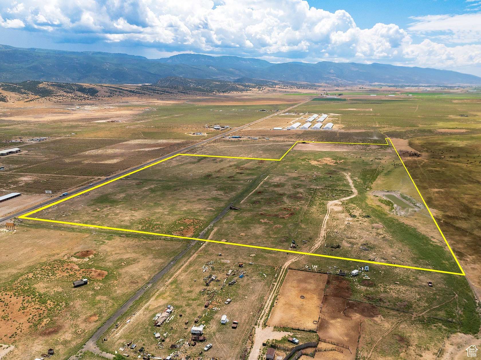 50.38 Acres of Land for Sale in Chester, Utah