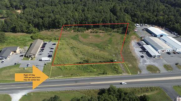 2.54 Acres of Commercial Land for Sale in Calvert City, Kentucky