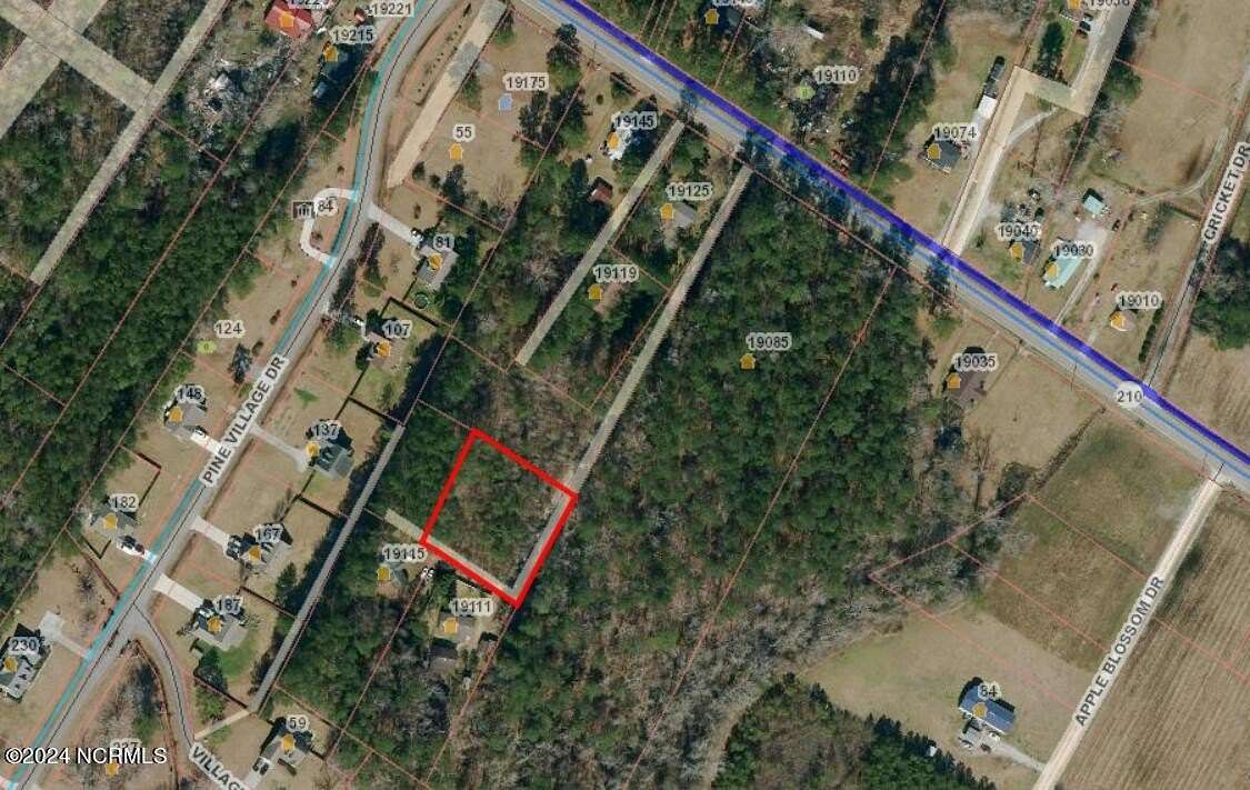 0.62 Acres of Land for Sale in Rocky Point, North Carolina