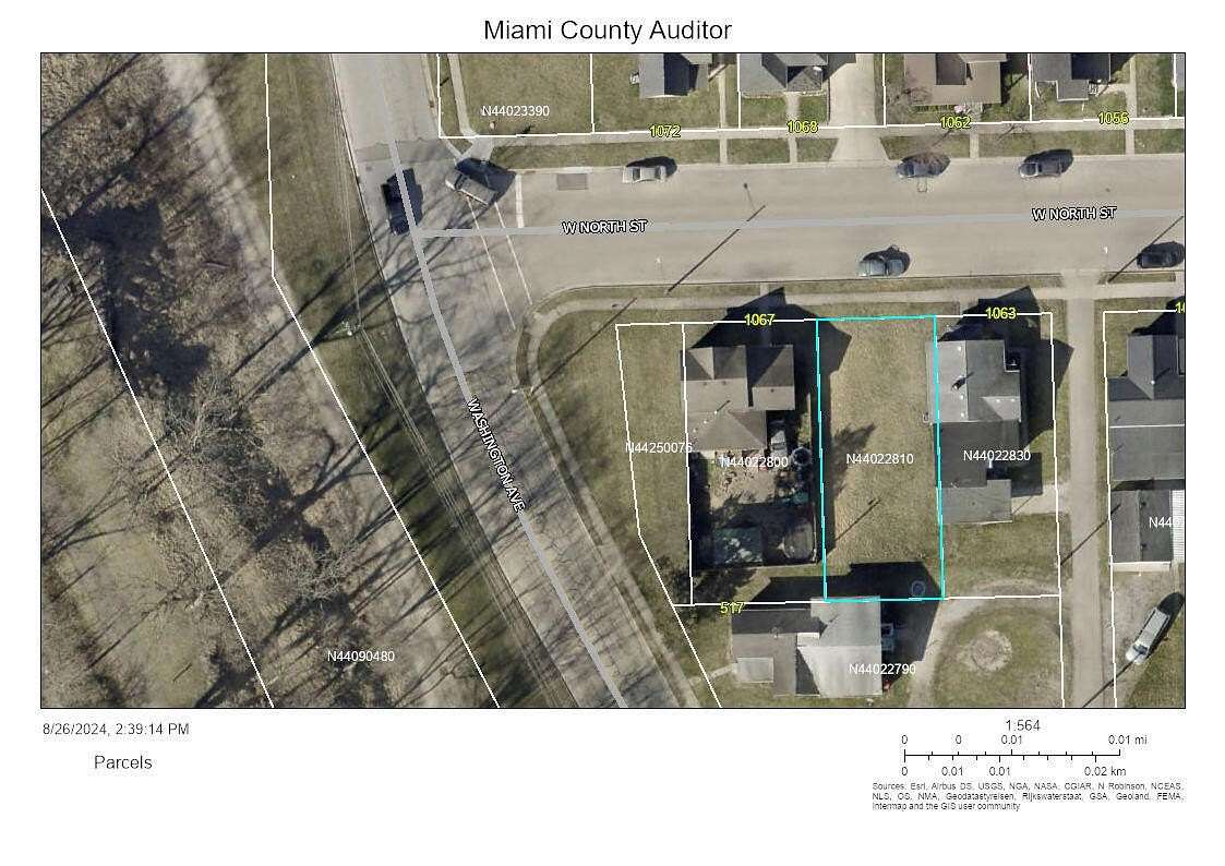 0.09 Acres of Land for Sale in Piqua, Ohio