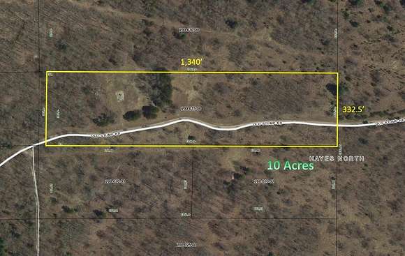 10 Acres of Land for Sale in Gaylord, Michigan