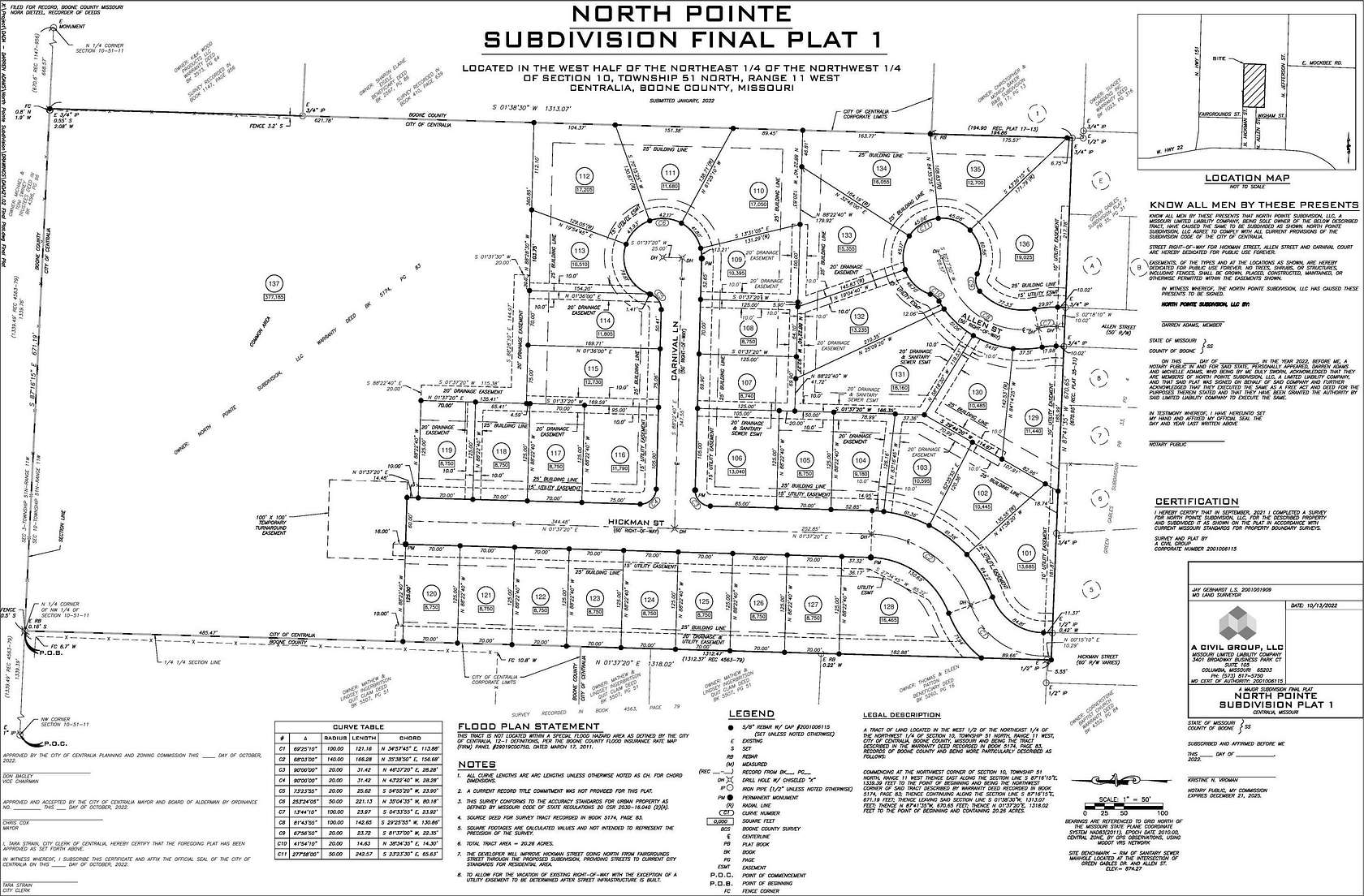 0.27 Acres of Residential Land for Sale in Centralia, Missouri