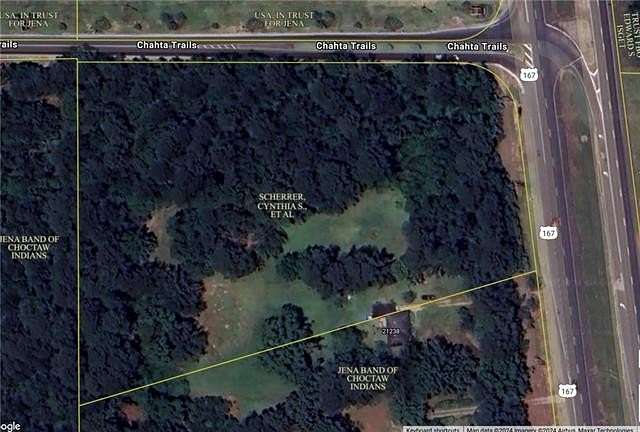 6.15 Acres of Commercial Land for Sale in Dry Prong, Louisiana