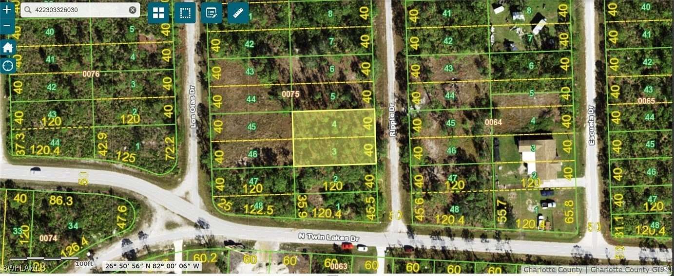 0.22 Acres of Residential Land for Sale in Punta Gorda, Florida