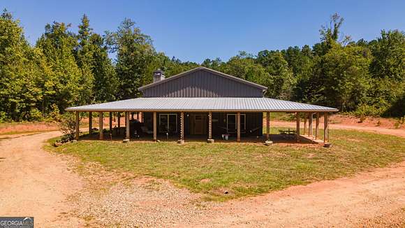 63.48 Acres of Land with Home for Sale in Danielsville, Georgia