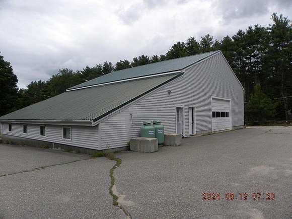 4.6 Acres of Improved Commercial Land for Sale in Lebanon, Maine