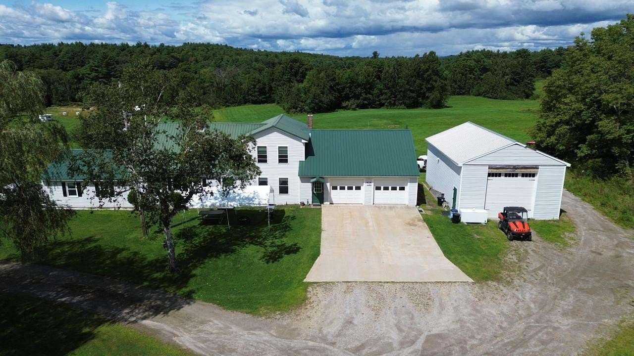 93 Acres of Land with Home for Sale in Auburn, Maine