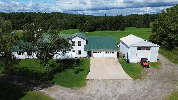 93 Acres of Land with Home for Sale in Auburn, Maine