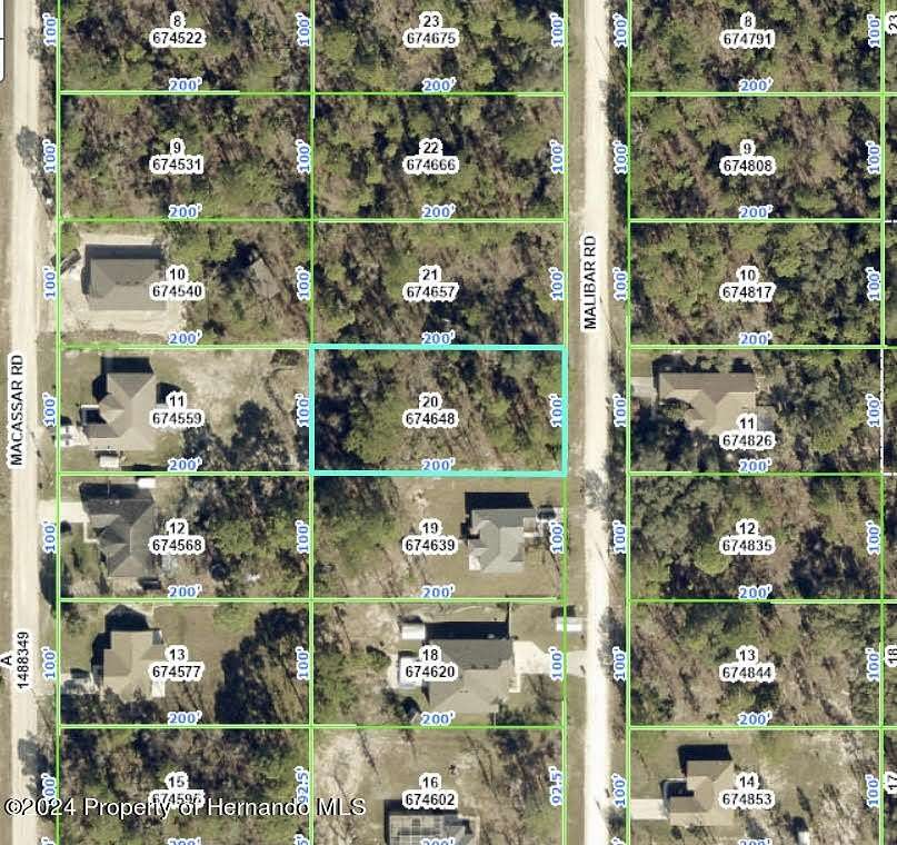 0.46 Acres of Residential Land for Sale in Weeki Wachee, Florida