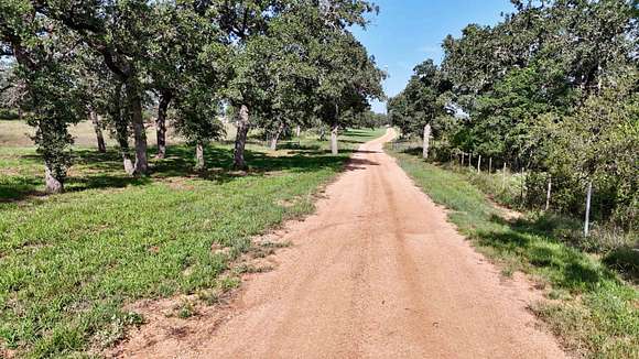 5 Acres of Residential Land with Home for Lease in Llano, Texas