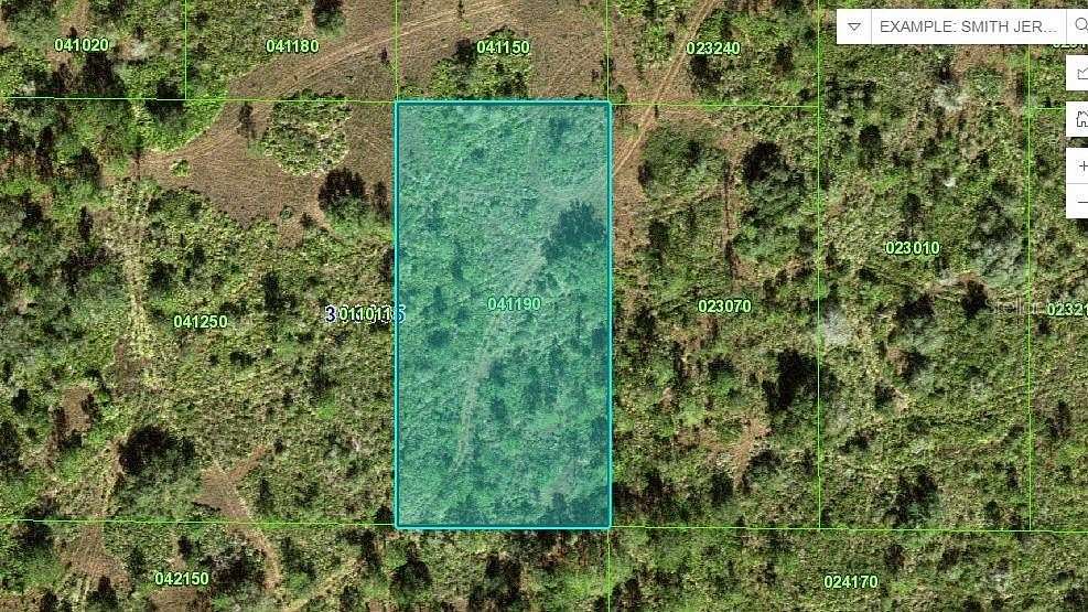 1.27 Acres of Land for Sale in Frostproof, Florida