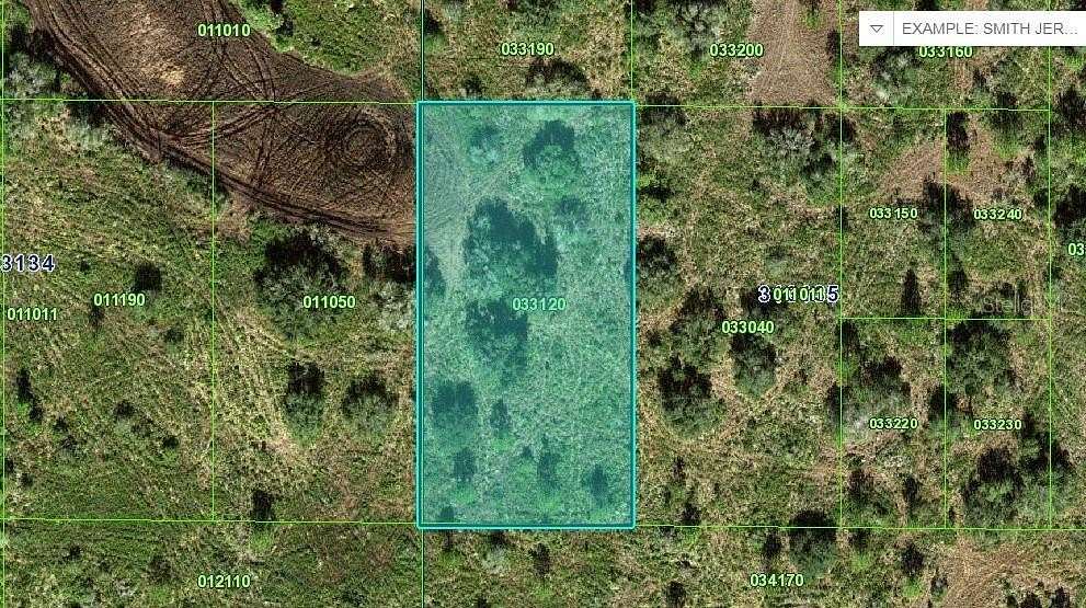 1.26 Acres of Land for Sale in Frostproof, Florida