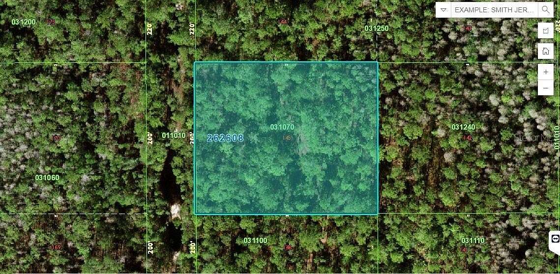 1.1 Acres of Land for Sale in Polk City, Florida