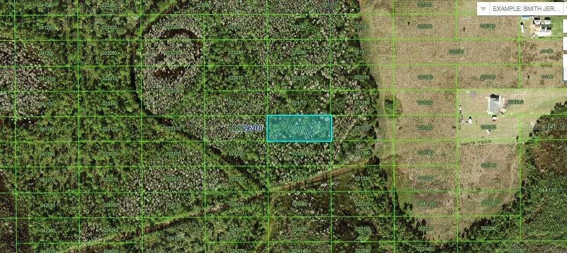 1 Acre of Land for Sale in Polk City, Florida