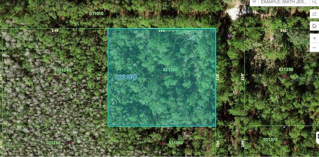 1.21 Acres of Land for Sale in Polk City, Florida