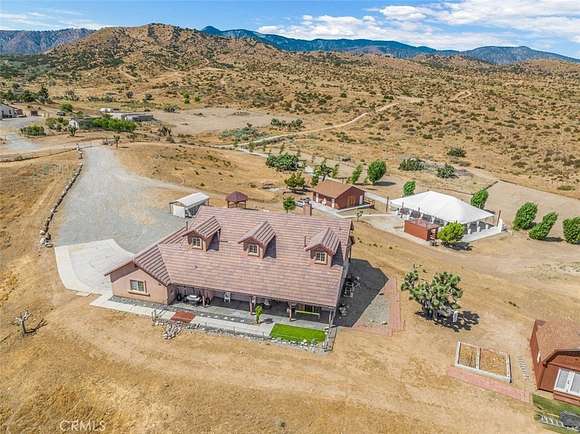 6.41 Acres of Land with Home for Sale in Phelan, California