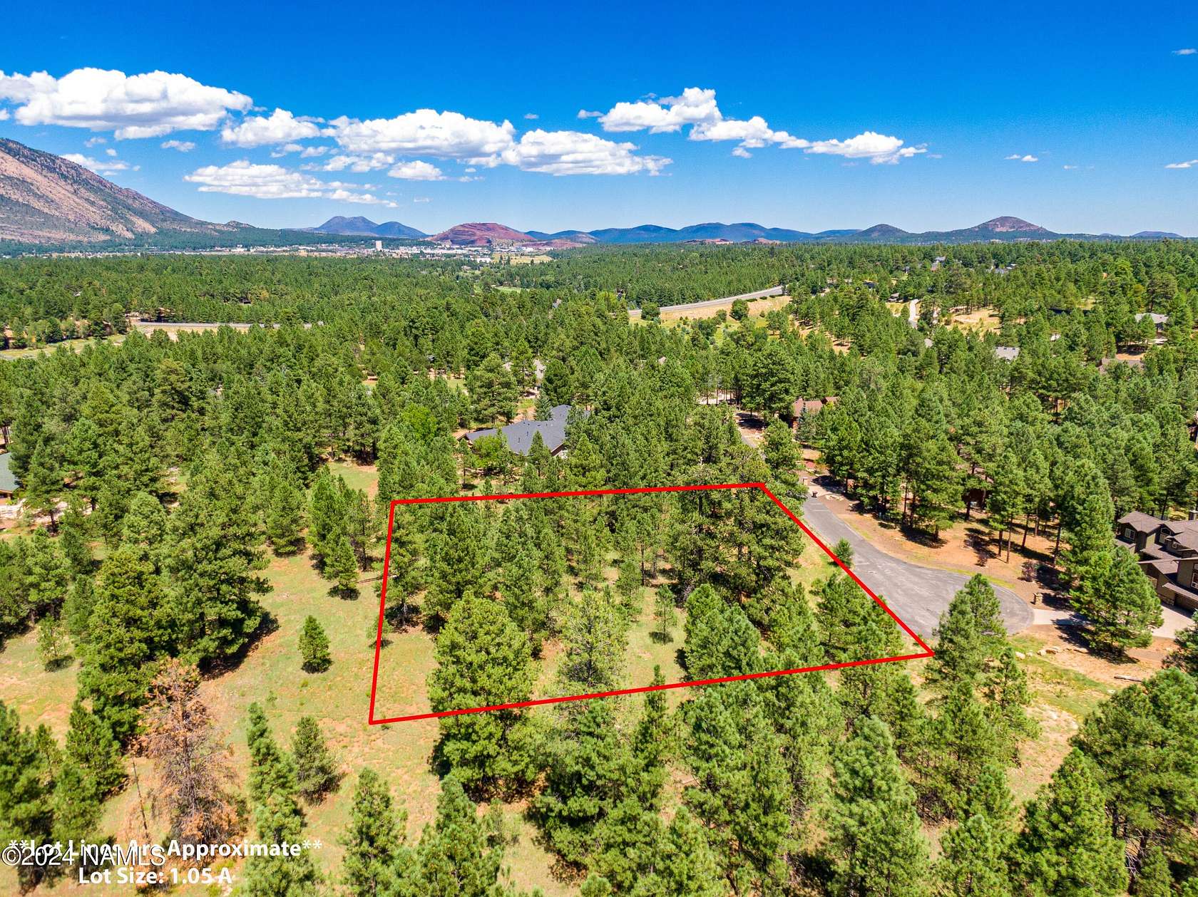 1.05 Acres of Residential Land for Sale in Flagstaff, Arizona