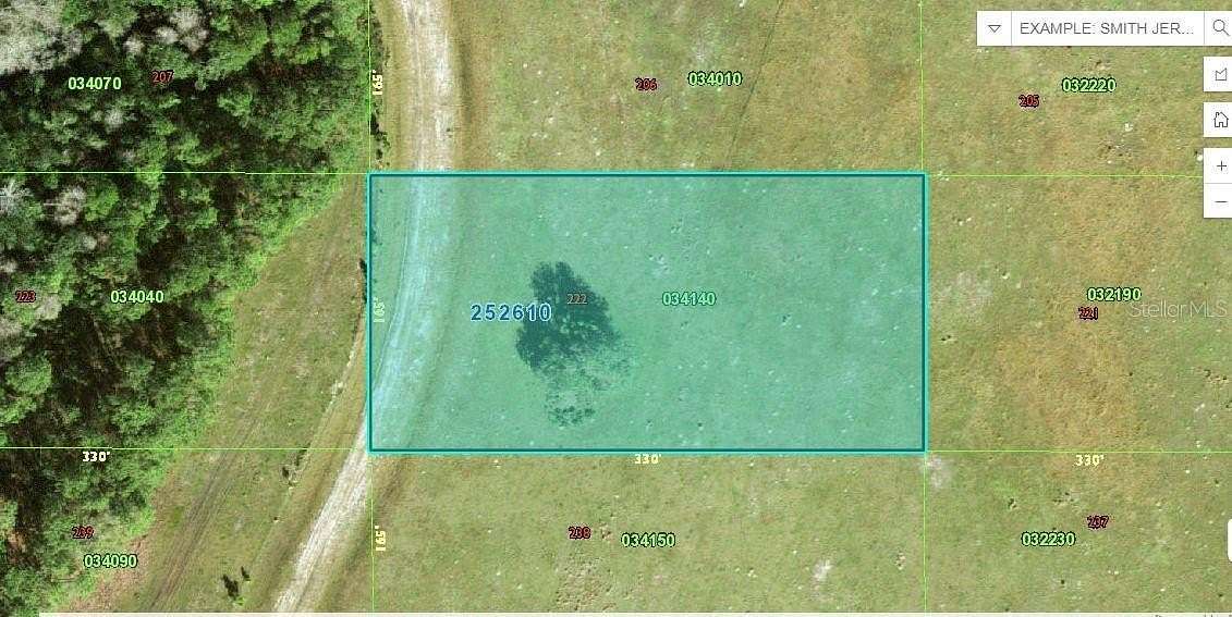 1.25 Acres of Land for Sale in Polk City, Florida