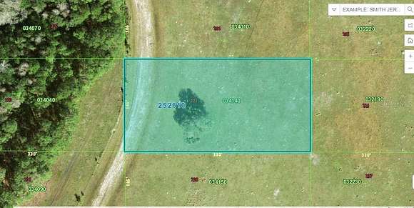 1.25 Acres of Land for Sale in Polk City, Florida