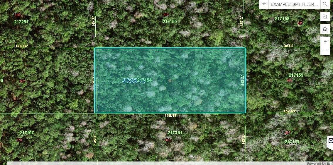 1.1 Acres of Land for Sale in Polk City, Florida