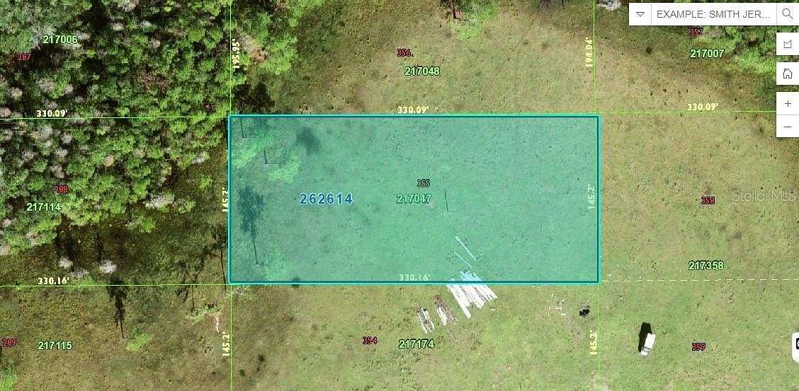 1.19 Acres of Land for Sale in Polk City, Florida