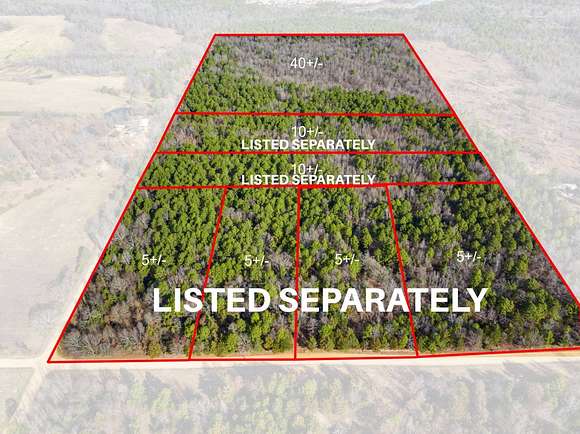 40 Acres of Recreational Land for Sale in Sawyer, Oklahoma