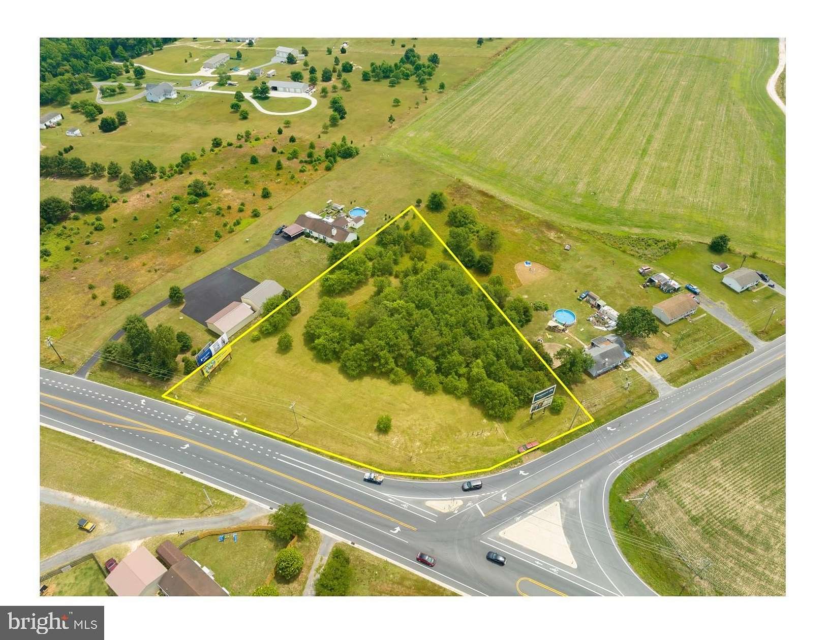 1.82 Acres of Commercial Land for Sale in Bridgeville, Delaware