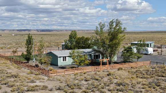 39.6 Acres of Land with Home for Sale in Burns, Oregon