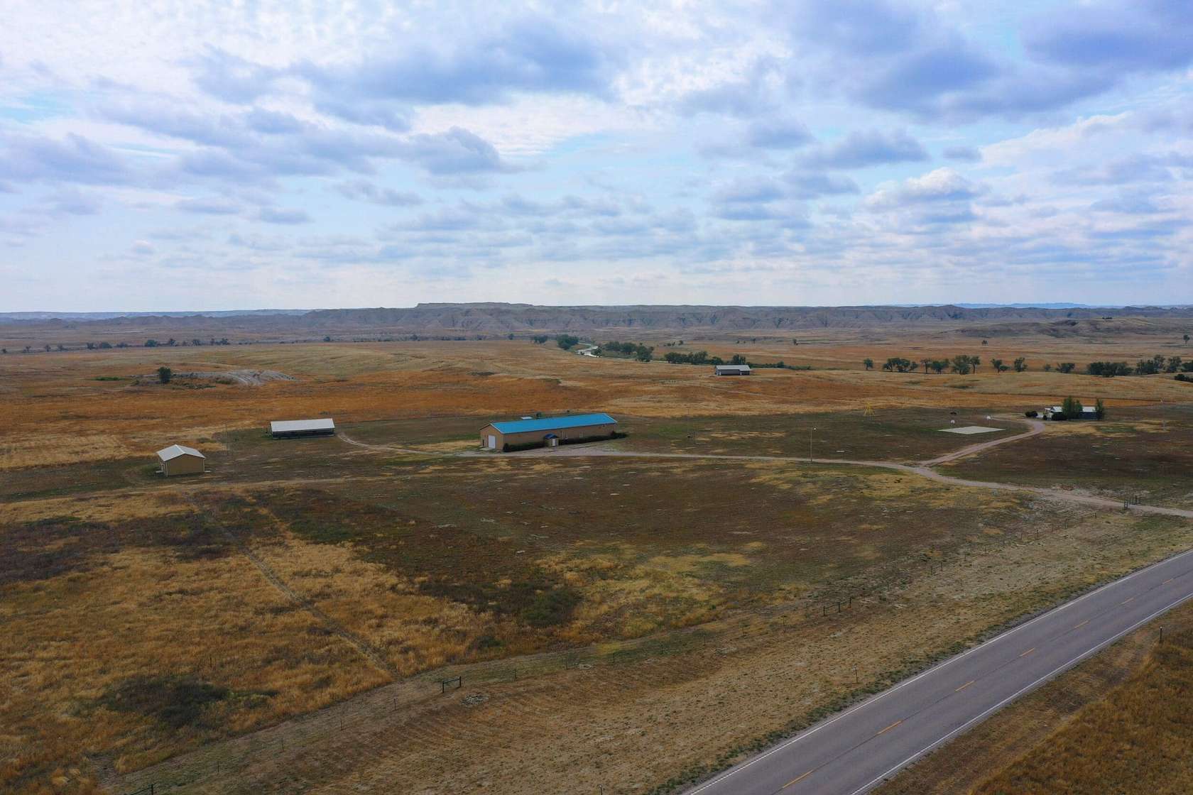 114.73 Acres of Land for Sale in Porcupine, South Dakota