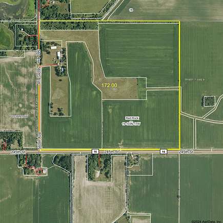 172 Acres of Agricultural Land for Sale in Austin, Minnesota