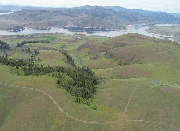 520 Acres of Recreational Land & Farm for Sale in Wilbur, Washington