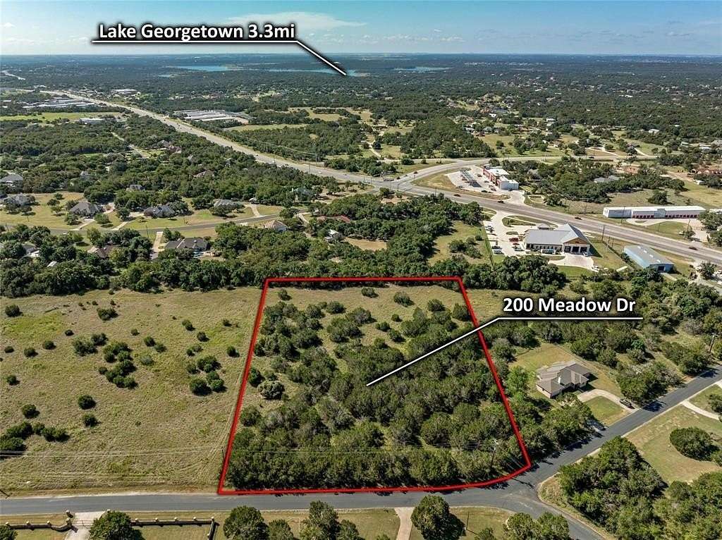 Residential Land for Sale in Georgetown, Texas