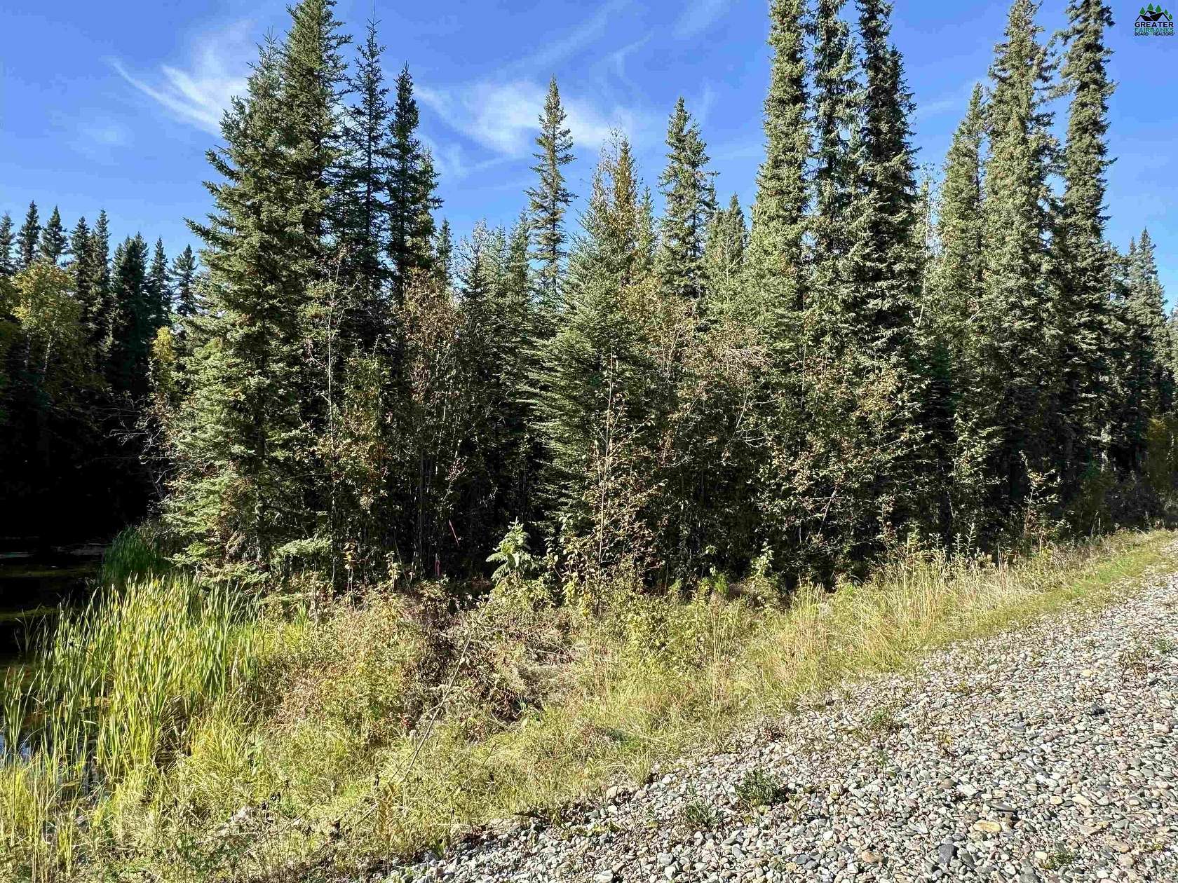 7.5 Acres of Residential Land for Sale in North Pole, Alaska