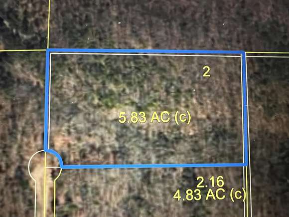 5.83 Acres of Agricultural Land for Sale in Raymondville, Missouri