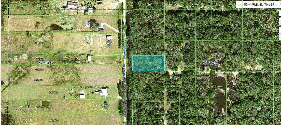 1.25 Acres of Land for Sale in Kathleen, Florida