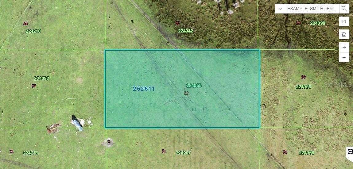 1.23 Acres of Land for Sale in Polk City, Florida