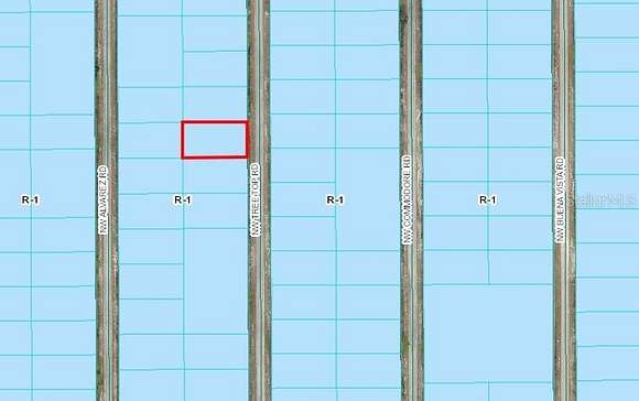 0.26 Acres of Residential Land for Sale in Dunnellon, Florida