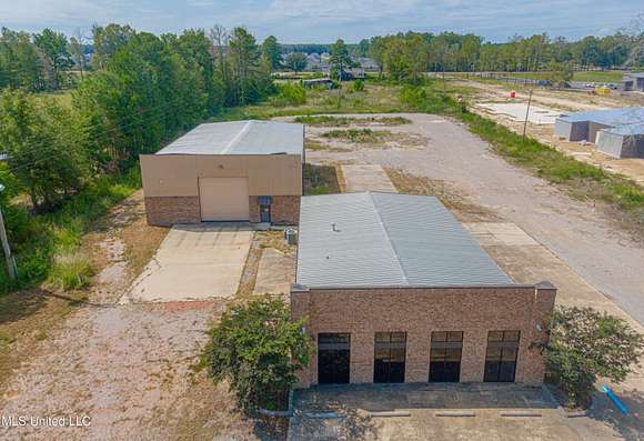 5 Acres of Improved Commercial Land for Sale in Flowood, Mississippi