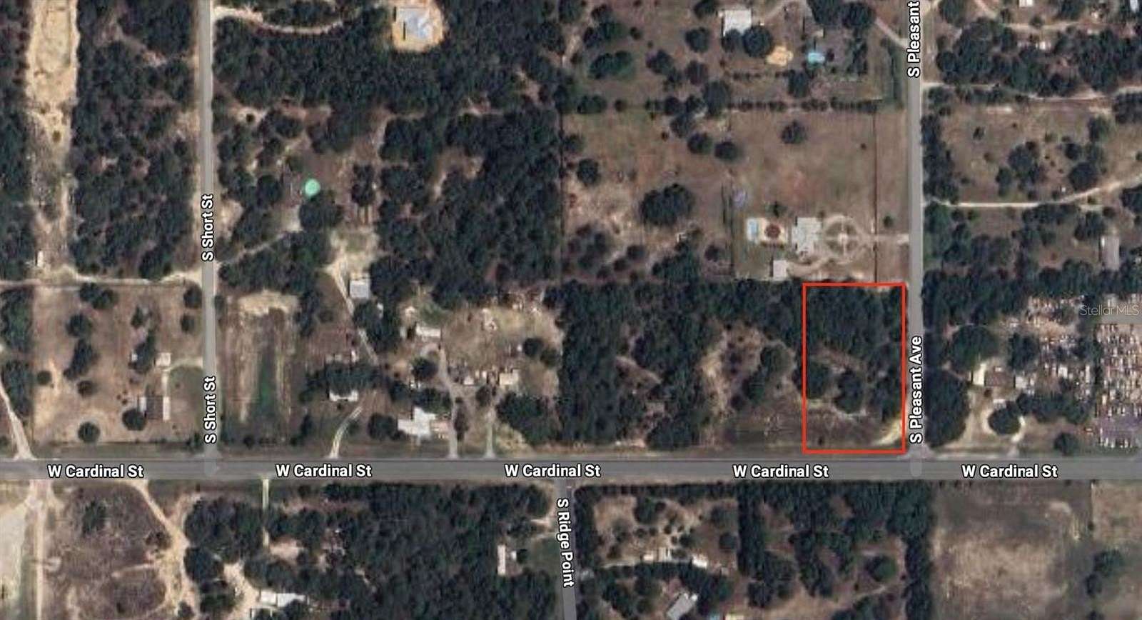 1.21 Acres of Residential Land for Sale in Homosassa, Florida