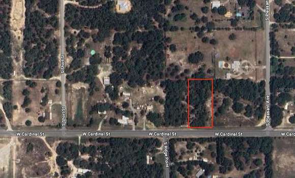 0.99 Acres of Residential Land for Sale in Homosassa, Florida