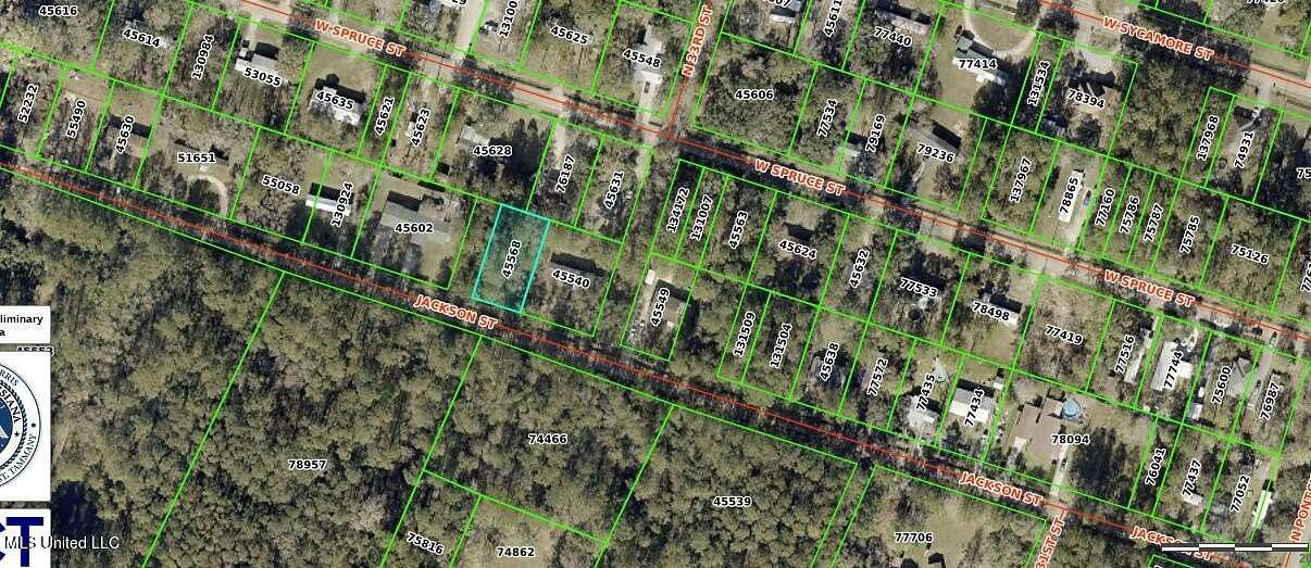 0.22 Acres of Residential Land for Sale in Lacombe, Mississippi