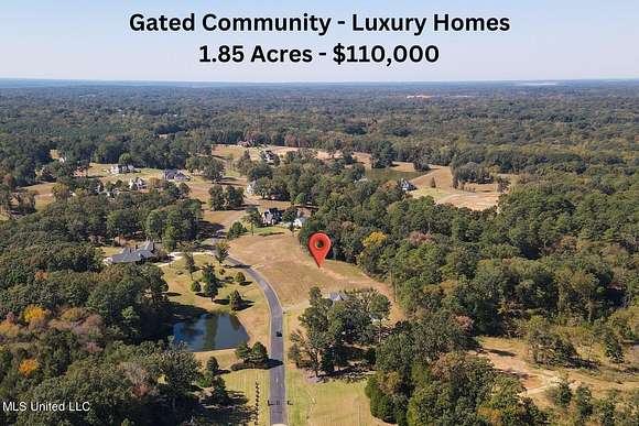 1.85 Acres of Residential Land for Sale in Hernando, Mississippi