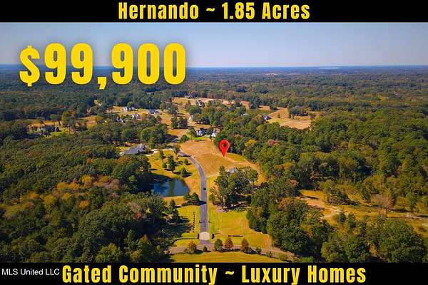 1.85 Acres of Residential Land for Sale in Hernando, Mississippi
