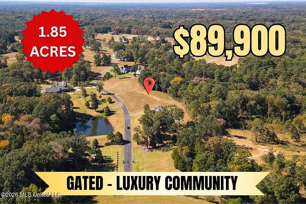 1.85 Acres of Residential Land for Sale in Hernando, Mississippi