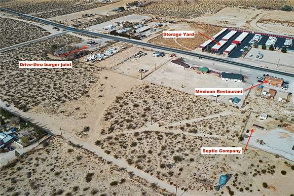 5 Acres of Commercial Land for Sale in Lucerne Valley, California