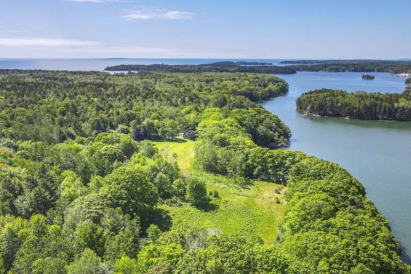 47.17 Acres of Land with Home for Sale in Saint George, Maine