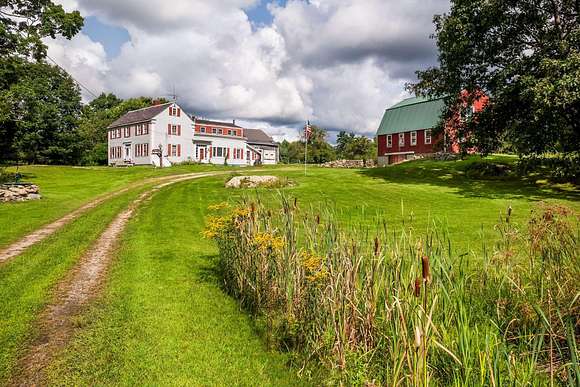 4.43 Acres of Residential Land with Home for Sale in York Town, Maine